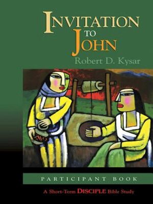cover image of Invitation to John